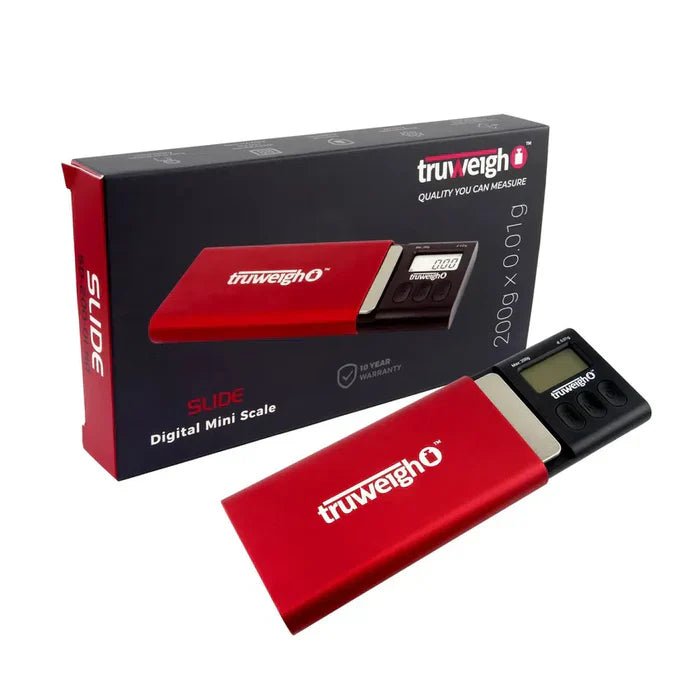 Truweigh Slide Digital Mini Scale 200g X 0.01g - Smoke empire