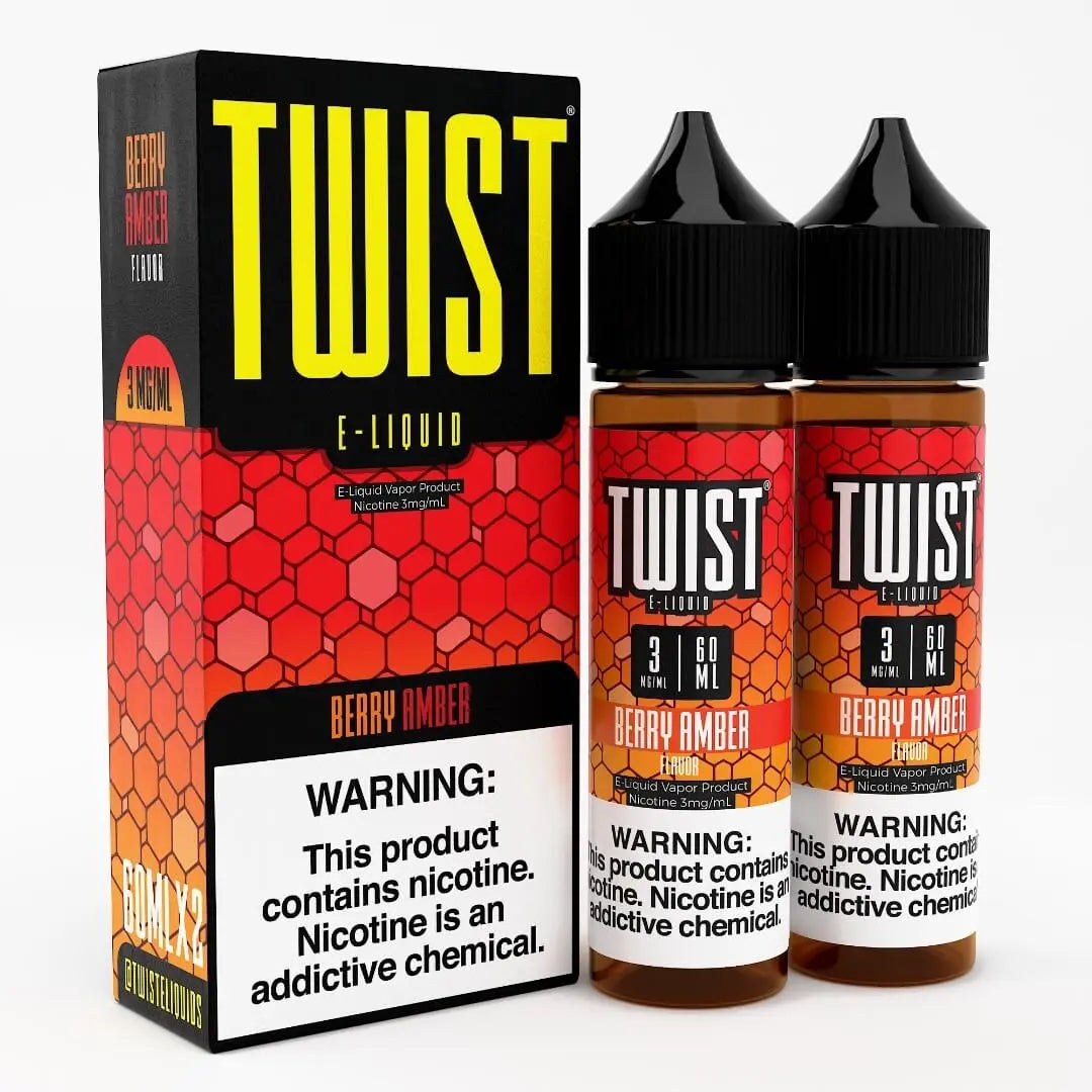 Twist e-Liquids Berry Amber eJuice - Smoke empire