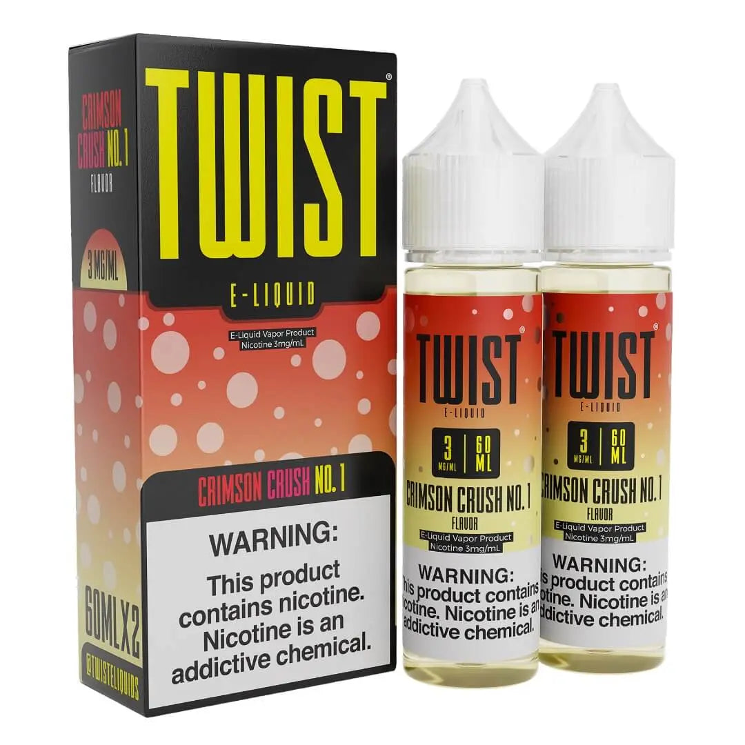 Twist e-Liquids Crimson Crush No. 1 eJuice - Smoke empire