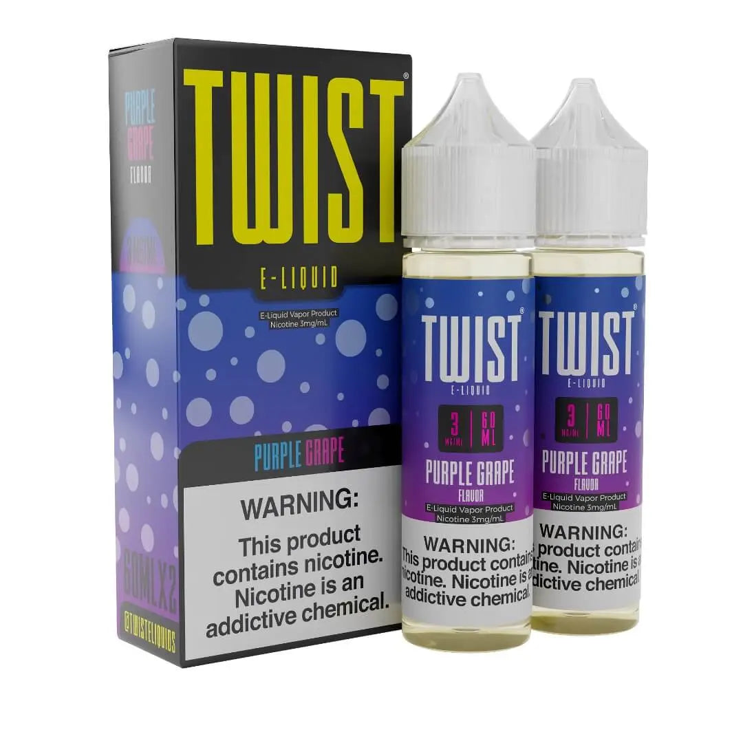 Twist e-Liquids Purple Grape eJuice - Smoke empire