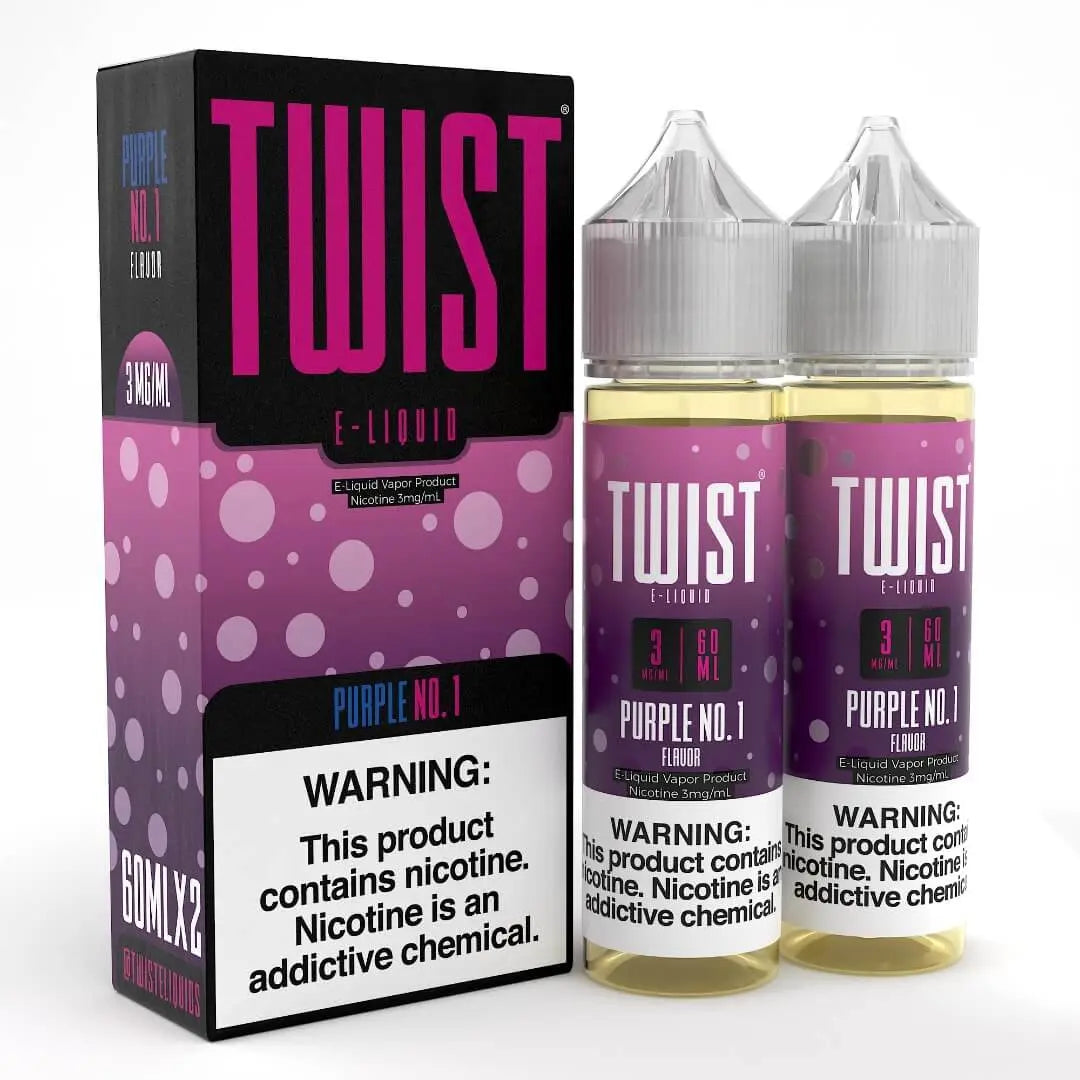 Twist e-Liquids Purple No. 1 eJuice - Smoke empire