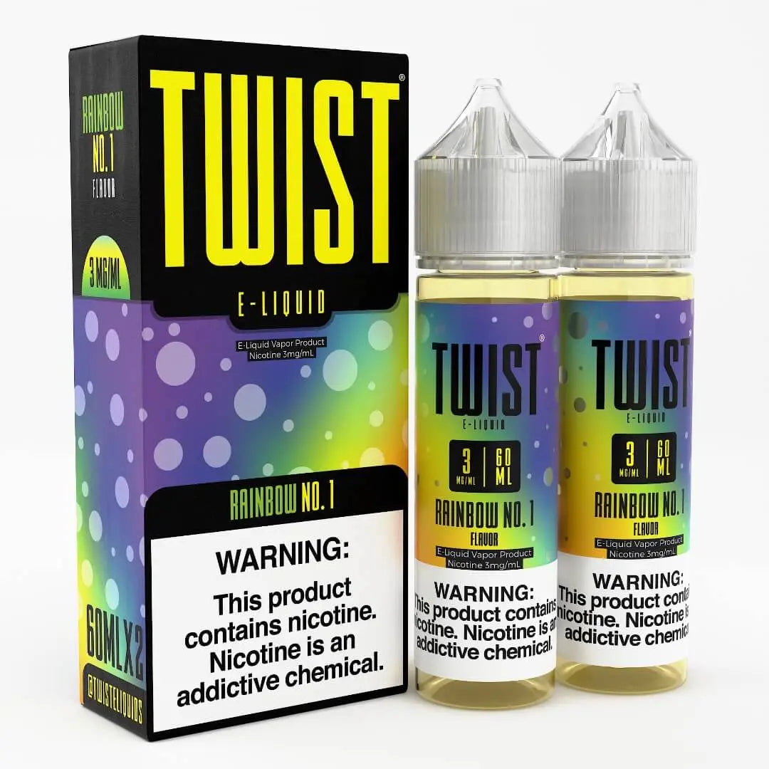 Twist e-Liquids Rainbow No. 1 eJuice - Smoke empire