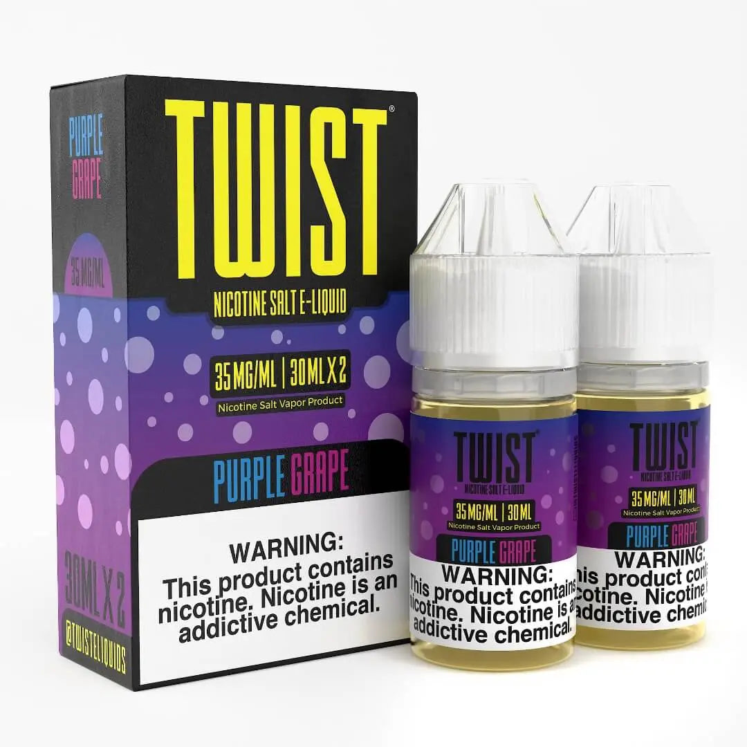 Twist e-Liquids Salt Purple Grape eJuice - Smoke empire