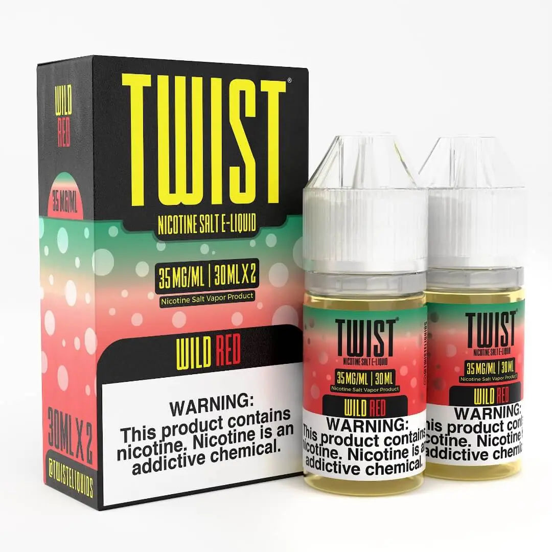 Twist e-Liquids Salt Wild Red eJuice - Smoke empire