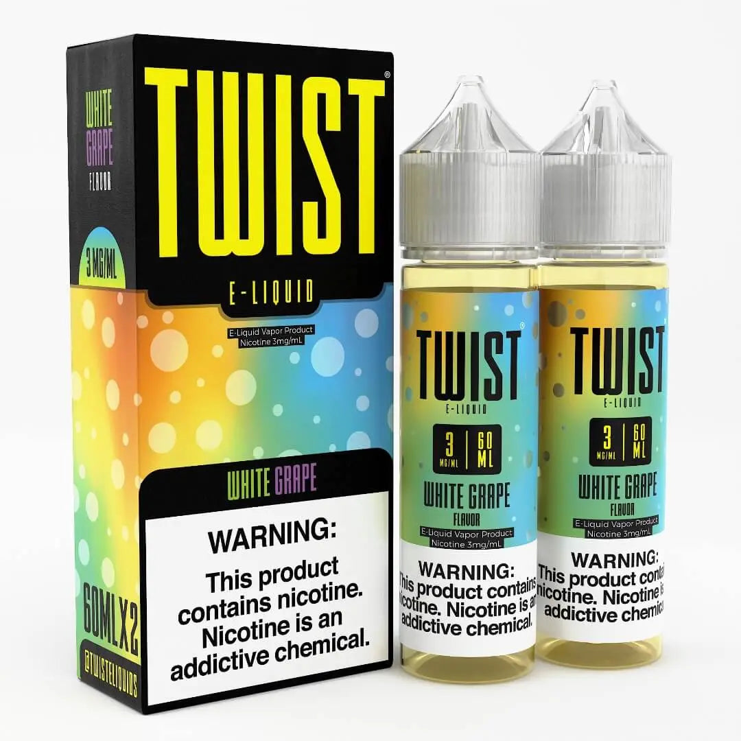 Twist e-Liquids White Grape eJuice - Smoke empire
