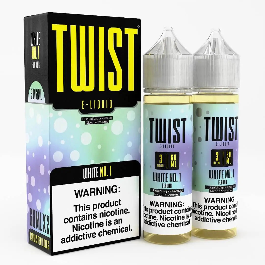 Twist e-Liquids White No. 1 eJuice - Smoke empire
