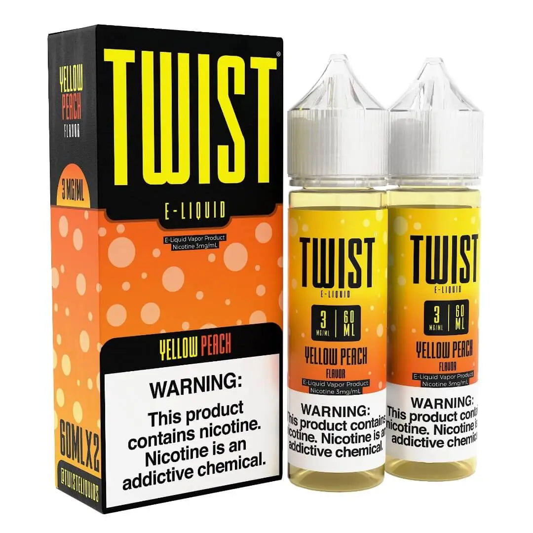 Twist e-Liquids Yellow Peach eJuice - Smoke empire