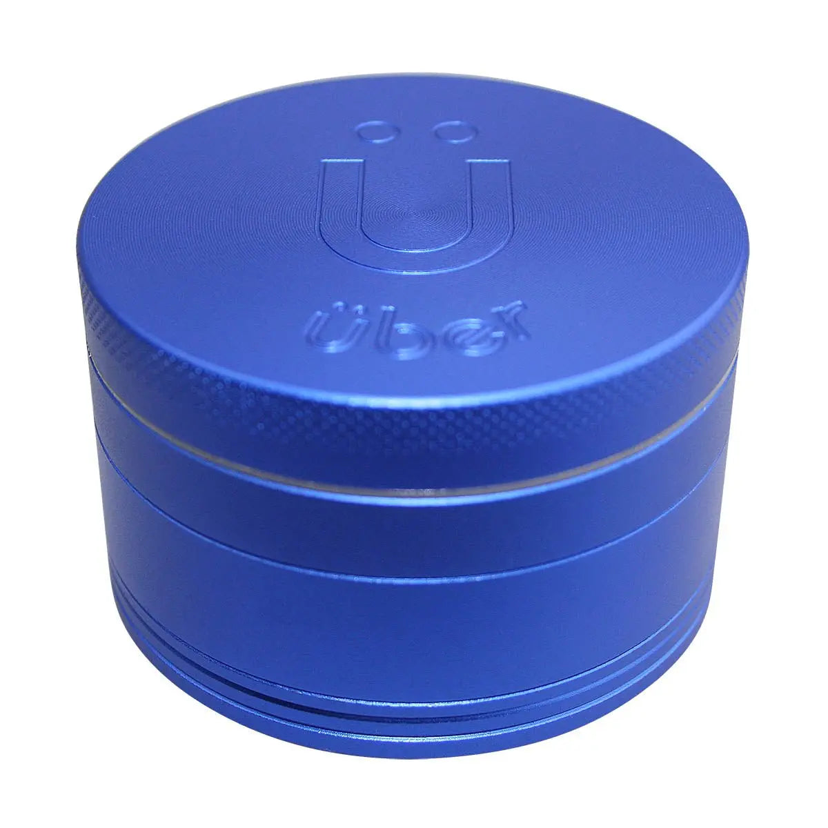 Uber 5.0 Grinder 4pc 2.5' 63mm CNC - Matte - Smoke empire