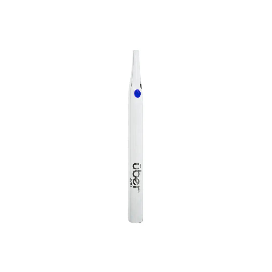 Uber Glass 6" Vapor Straw w/ Implosion - Smoke empire
