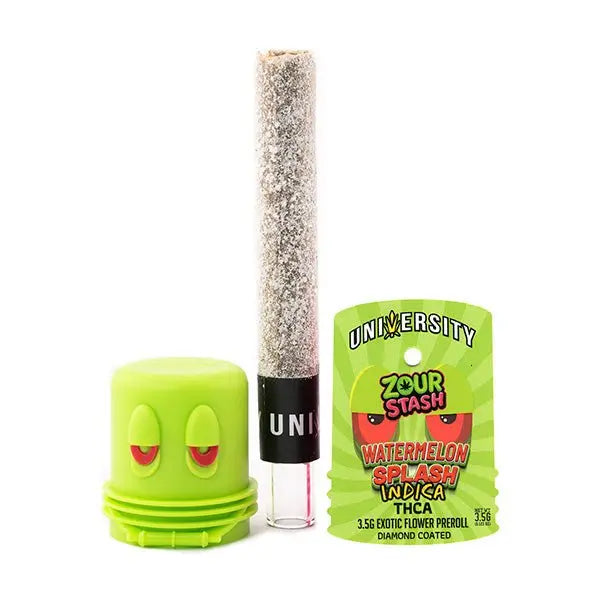 University x Zour Stash Diamond Coated Pre-Rolls | 3.5g - Smoke empire