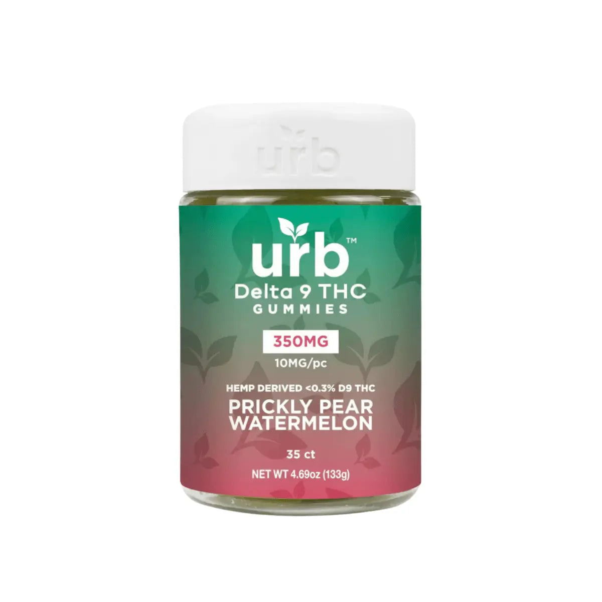 URB D9 THC Gummies 350mg 35ct - Smoke empire