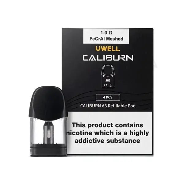 Uwell Caliburn A3 Replacement Pod - Smoke empire