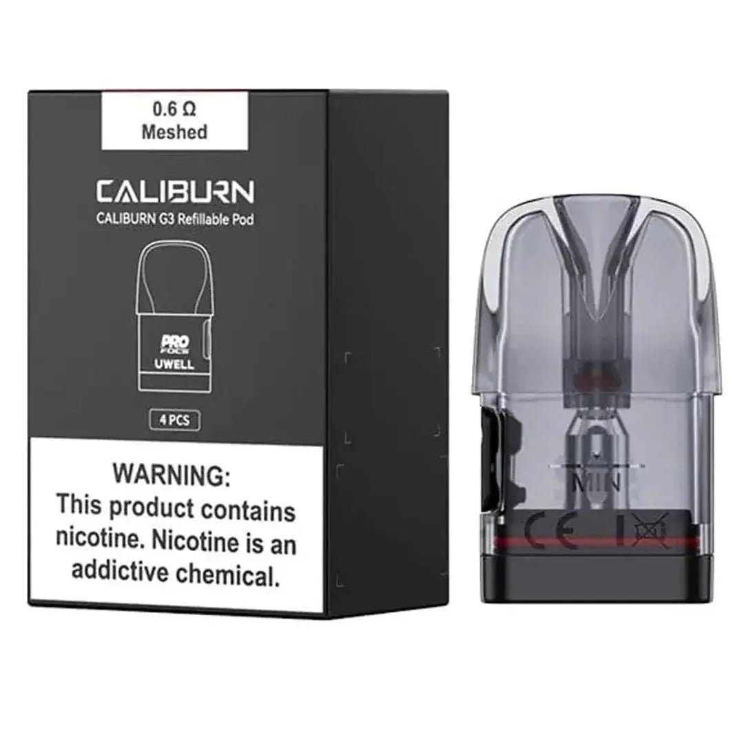 Uwell Caliburn G3 Pod Replacements - Smoke empire