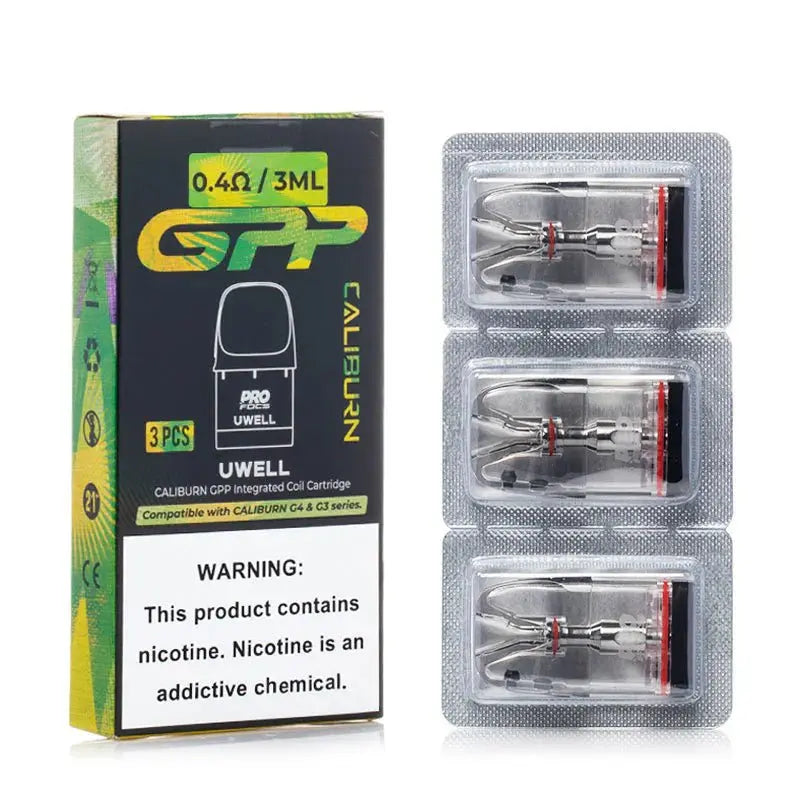 Uwell Caliburn G4/GPP Pods - Smoke empire