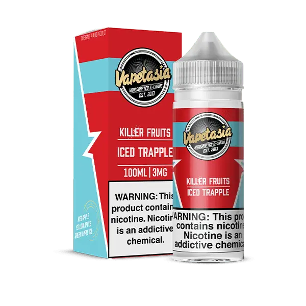 Vapetasia Killer Fruits Iced Trapple eJuice - Smoke empire