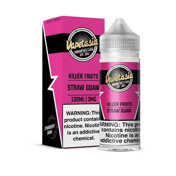 Vapetasia Killer Fruits Straw Guaw eJuice - Smoke empire