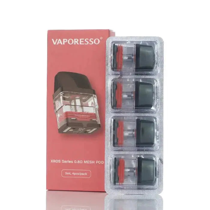 Vaporesso XROS Series 3ml Pod 0.8ohms - 4/pk - Smoke empire