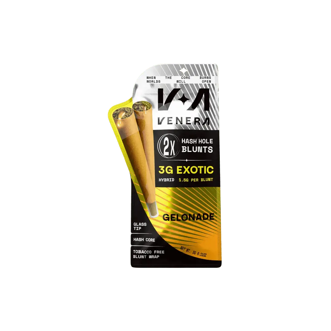 Venera Hash Hole Blunts 3g 2ct - Smoke empire