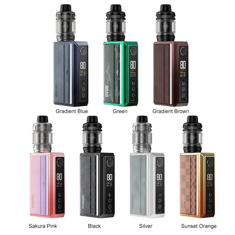 Voopoo Drag 5 - 177W Starter Kit - Smoke empire