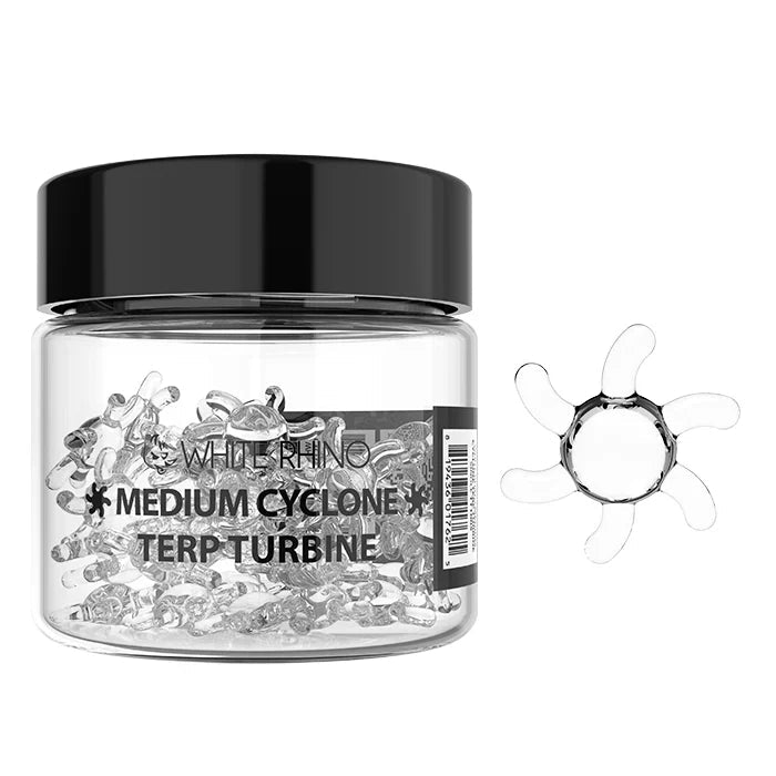 White Rhino - Medium Cyclone Terp Turbine - Smoke empire