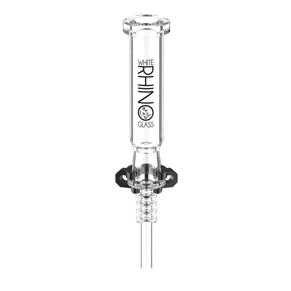 White Rhino Nectar Collector (2 styles) - Smoke empire
