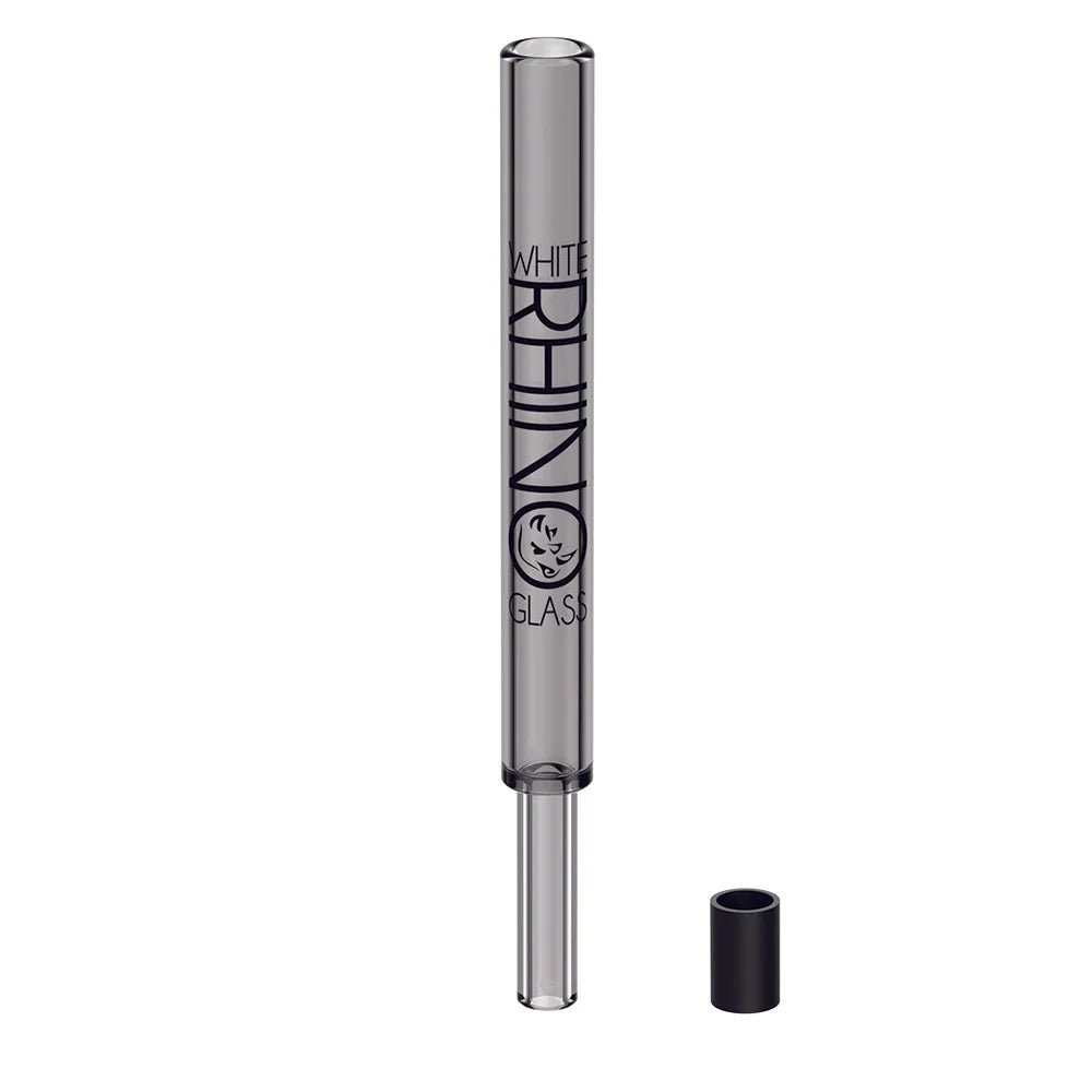 White Rhino Pyrex Straw V2 Smoke - Smoke empire