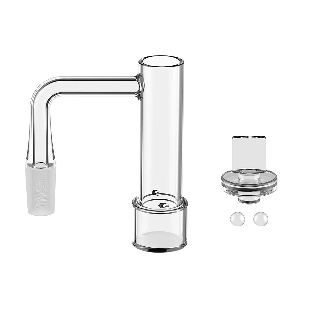 White Rhino Quartz Banger Kit V13 - Smoke empire