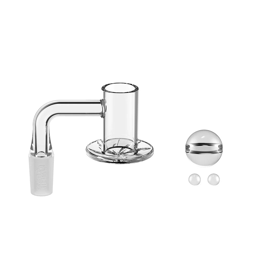 White Rhino Quartz Banger Kit V5 - Smoke empire