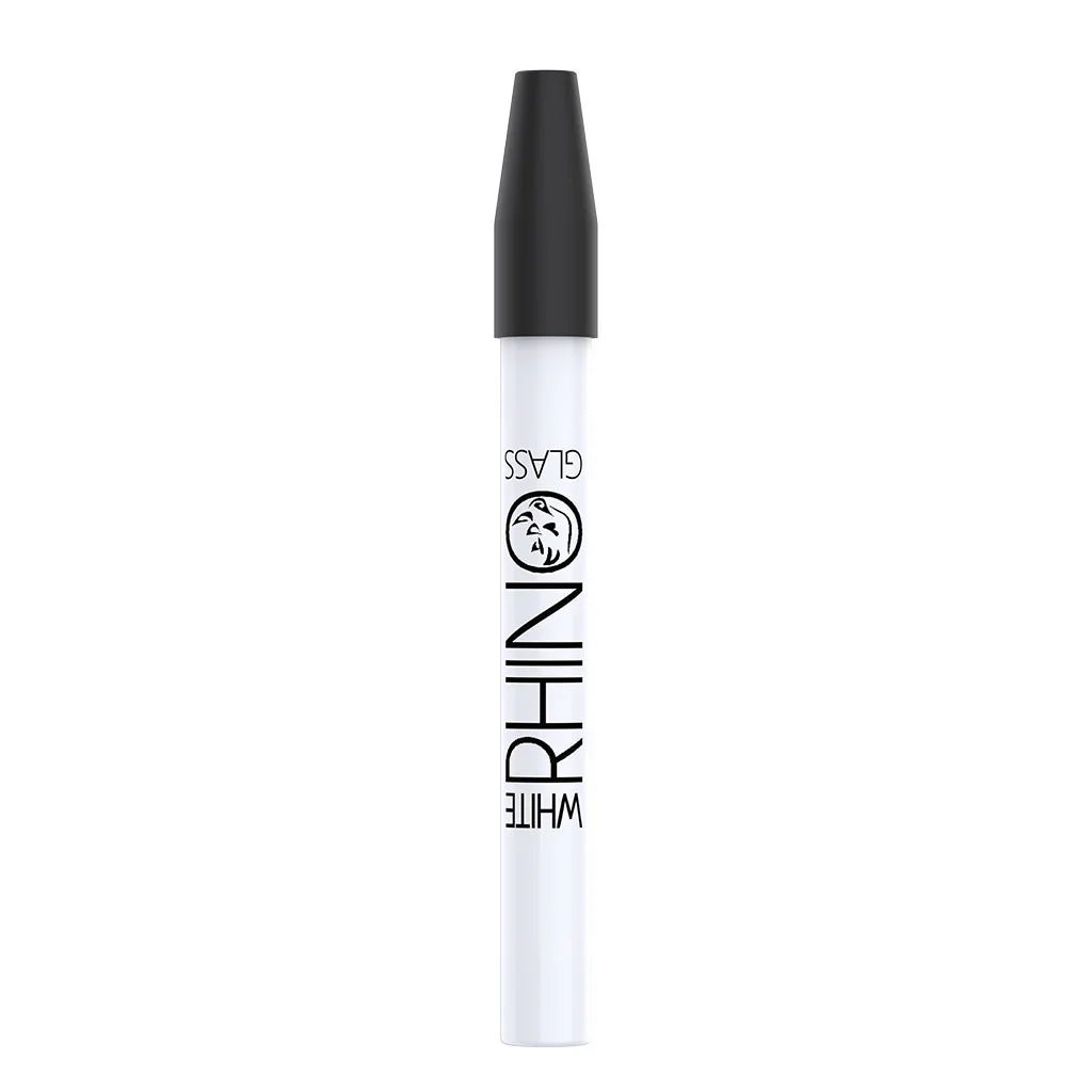 White Rhino Straw Ceramic Nectar Collector - Smoke empire