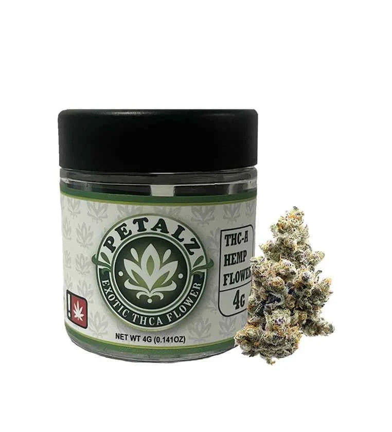 Petalz Exotic THC-A Flower 4g