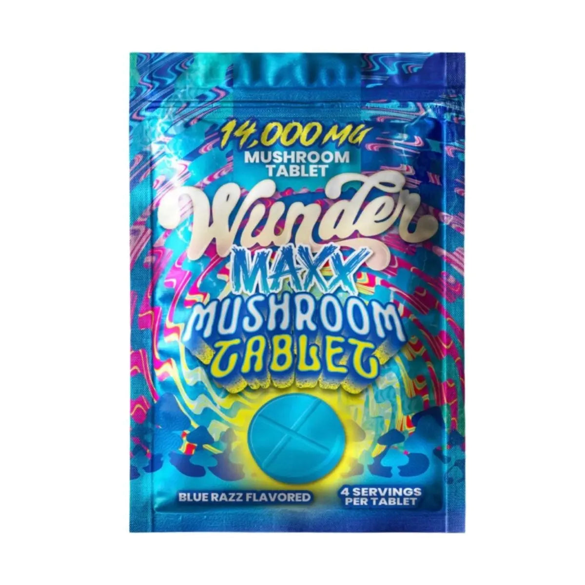 Wunder Maxx Mushroom Tablets - 14,000mg - Smoke empire
