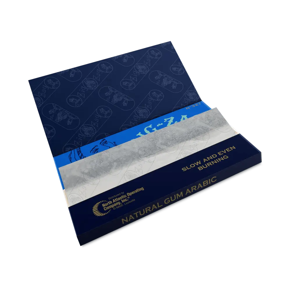Zig Zag 1.5 Size Ultra Thin Cig Paper - 24 Booklets Per Pack - Smoke empire