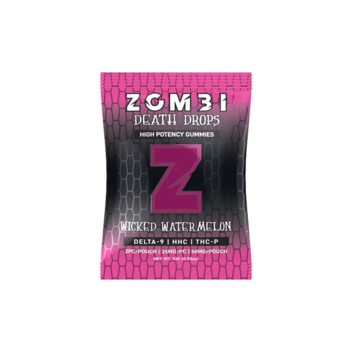 Zombi Death Drops Gummies 2ct - Smoke empire