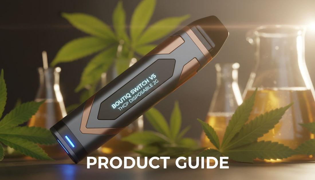 Explore Boutiq Switch V5 THCP: Ultimate Disposable Experience - Smoke empire