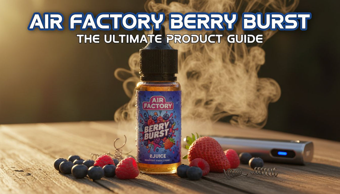 Air Factory Berry Burst eJuice: Sweet & Tart Bliss - Smoke empire