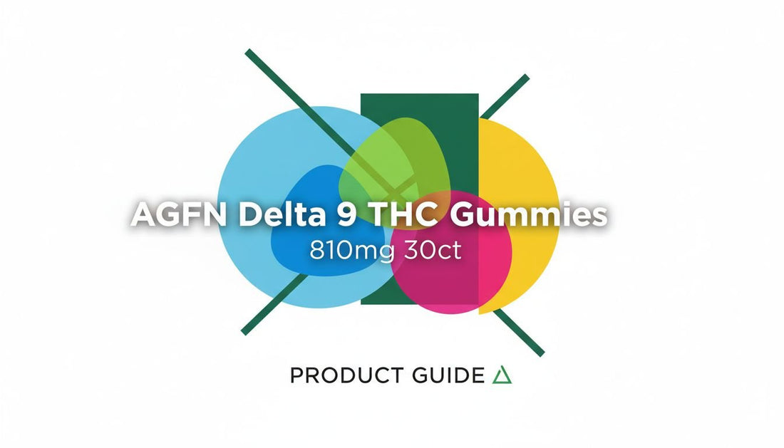 AGFN Delta 9 THC Gummies 810mg 30ct – Relax & Unwind - Smoke empire