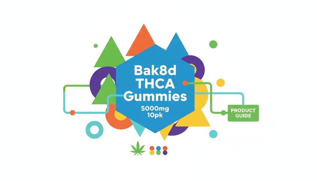 Discover Bak8d THCA Gummies 5000mg 10pk - Smoke empire
