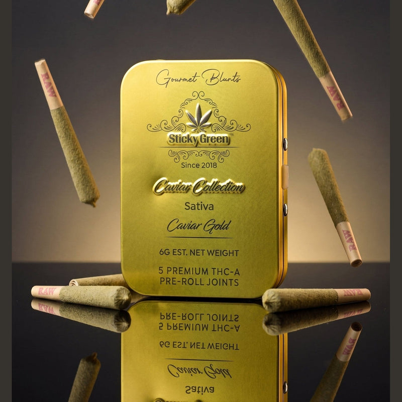 How 25 Count 24K Pre-Rolls Fit Social Sessions - Smoke empire