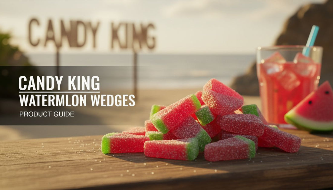 Candy King - Watermelon Wedges: A Juicy Delight - Smoke empire