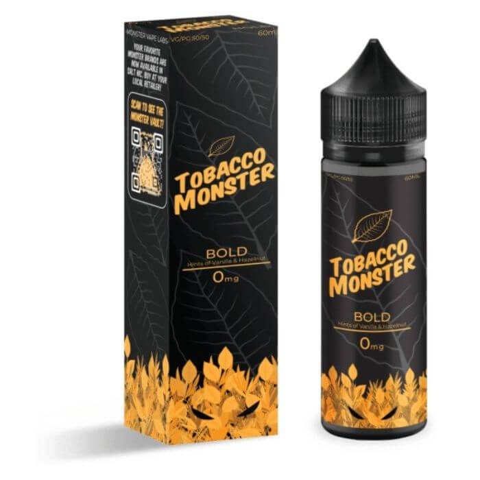 Bold E-Liquid by Tobacco Monster Monster Vape Labs