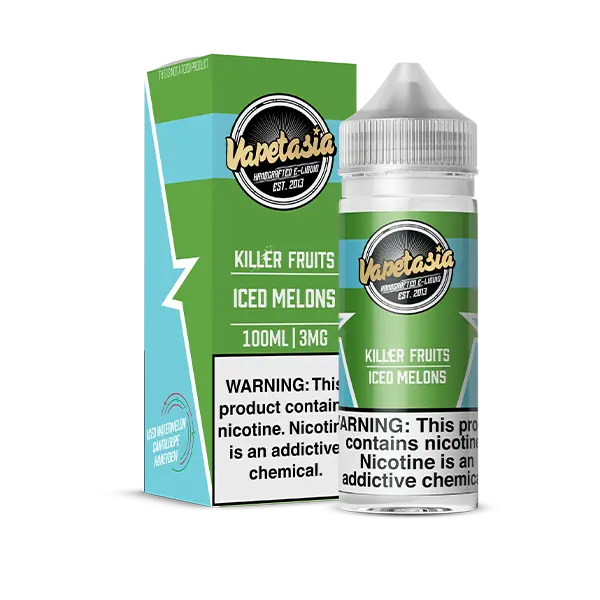 Vapetasia Killer Fruits Iced Melons eJuice - Smoke empire