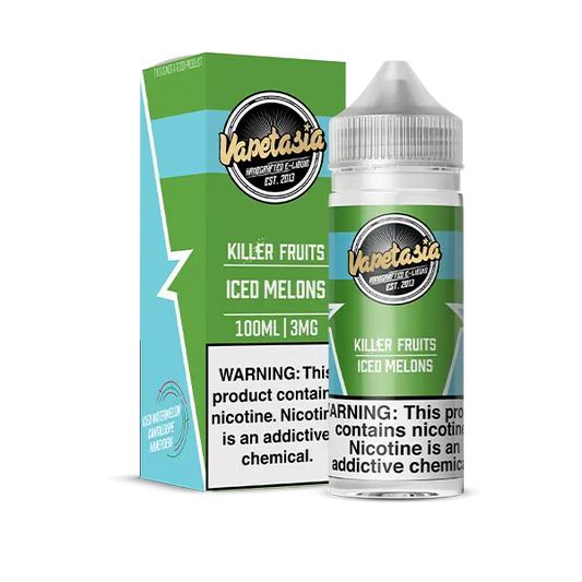 Vapetasia Killer Fruits Iced Melons eJuice - Smoke empire