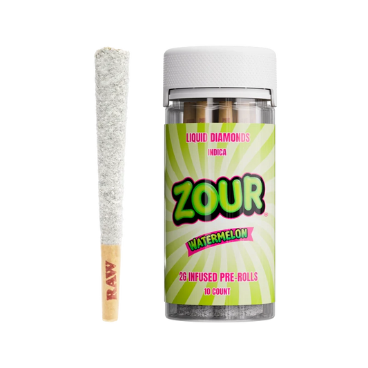 10CT WATERMELON COATED PRE-ROLLS
