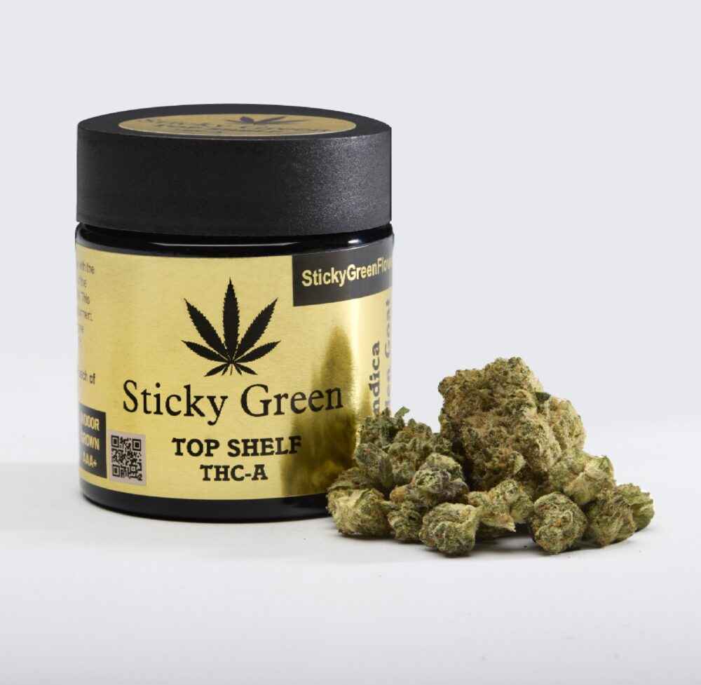 Sticky Green Flower THCA 3.5g - Premium Top Shelf Quality - Smoke empire