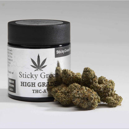 Sticky Green Flower High Grade THCA 3.5g