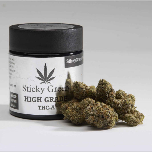 Sticky Green Flower High Grade THCA 3.5g