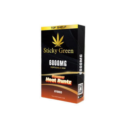 STICKY GREEN THC-A 6g DISPOSABLE - Smoke empire