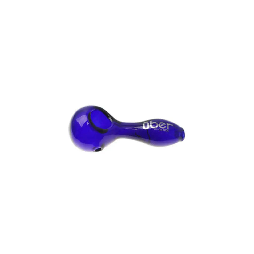 Uber Glass 3.5" Spoon - Smoke empire