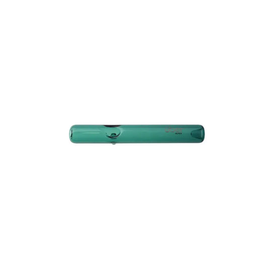 Uber Glass 7" x 1" Steamroller w/ Stand - Smoke empire