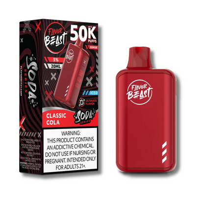 Flavor Beast 50K Disposable - Smoke empire